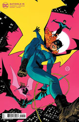 Image: Batgirls #15 (cover B cardstock - Dan Mora) - DC Comics
