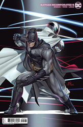 Image: Batman Incorporated #5 (cover B cardstock - Inhyuk Lee) - DC Comics