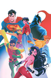 Image: Batman / Superman: World's Finest #12 (cover D incentive 1:50 cardstock - Sweeney Boo)  [2023] - DC Comics
