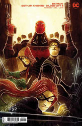 Image: Batman: Gotham Knights - Gilded City #5 (cover B cardstock - Ben Templesmith) - DC Comics