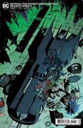 Image: Batman: The Adventures Continue Season Three #2 (cover B cardstock - Daniel Warren Johnson) - DC Comics