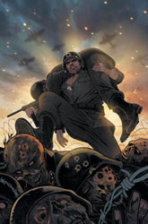 Image: DC Horror Presents: Sgt. Rock vs. The Army of the Dead #6 (cover C incentive 1:25 cardstock - Elizabeth Torque)  [2023] - DC Comics