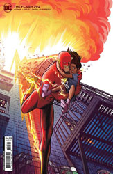Image: Flash #792 (cover B cardstock - Daniel Bayliss) - DC Comics