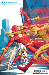 Image: Flash #793 (cover C cardstock - Daniel Bayliss) - DC Comics