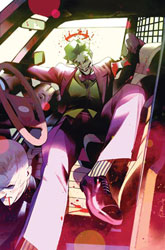 Image: Joker: The Man Who Stopped Laughing #5 (cover D incentive 1:25 - Simone Di Meo)  [2023] - DC Comics