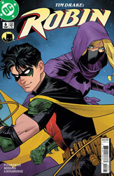 Image: Tim Drake: Robin #6 (cover B cardstock - Dan Mora) - DC Comics