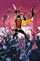 Image: Tim Drake: Robin #6 (cover C incentive 1:25 cardstock - Karl Mostert) - DC Comics