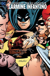 Image: Legends of the DC Universe: Carmine Infantino HC  - DC Comics