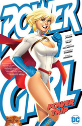 Image: Power Girl: Power Trip SC  - DC Comics