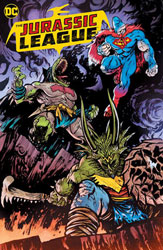 Image: Jurassic League HC  - DC Comics