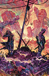 Image: Once Upon a Time at the End of the World #12 (cover D incentive 1:10 - Riccardi) - Boom! Studios