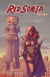 Image: Red Sonja #8 (cover C - Linsner) - Dynamite