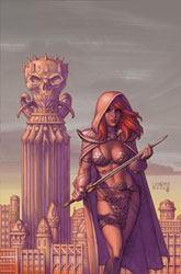 Image: Red Sonja #8 (cover I incentive 1:15 - Linsner virgin) - Dynamite