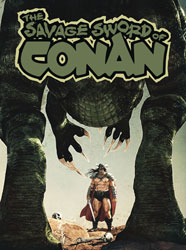 Image: Savage Sword of Conan #1 (cover C - Von Fafner)  [2024] - Titan Comics