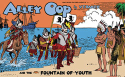 Image: Alley Oop and the Fountain of Youth SC  - Manuscript Press