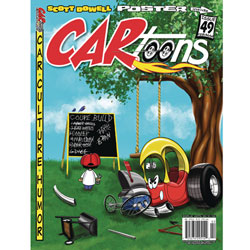 Image: CARtoons Magazine #49 - Picture Esque Publishing