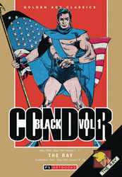 Image: Golden Age Classics: Black Condor & Ray Vol. 01 HC  - PS Artbooks