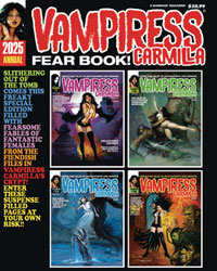 Image: Vampiress Carmilla 2025 Annual   [2024] - Warrant Publishing Company