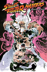 Illustration + digital enhancement Akuma Ryu Ken, Street Fighter III: 3rd  Strike, Capcom