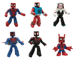 Image: Marvel Minimates: Spider-Man Spiderverse Deluxe Box Set  - Diamond Select Toys LLC
