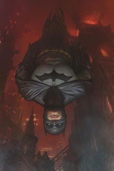 Image: Batman #144 (variant cardstock cover - Rahzzah) - DC Comics