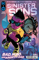 Sinister Sons 1 (Cover E - V. Ken Marion & Danny Miki Incentive) 1:25, DC  Comics Back Issues