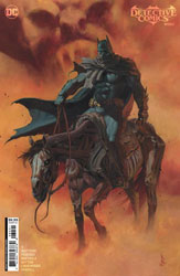 Image: Detective Comics #1082 (variant cardstock cover - Riccardo Federici) - DC Comics