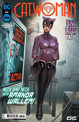 Image: Catwoman #62 (main cover - David Nakayama) - DC Comics