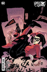 Image: Harley Quinn #37 (incentive 1:25 cardstock cover - Dani) - DC Comics