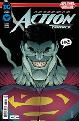 Image: Action Comics #1062 (main cover - John Timms) - DC Comics