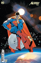 Image: Action Comics #1062 (variant cardstock cover - Jorge Jimenez) - DC Comics