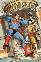 Image: Action Comics #1062 (incentive 1:50 cardstock cover - Paolo Rivera) - DC Comics