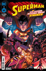 Image: Superman #11 (main cover - Jamal Campbell) - DC Comics