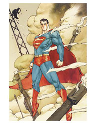 Image: Superman #11 (incentive 1:50 cardstock cover - Chuma Hill) - DC Comics