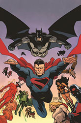 Image: Batman / Superman: World's Finest #24 (incentive 1:25 cardstock cover - Mahmud Asrar) - DC Comics