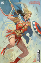 Image: Wonder Woman #6 (variant cardstock cover - Julian Totino Tedesco) - DC Comics