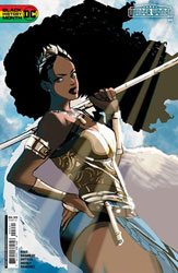Image: Wonder Woman #6 (variant Black History Month cardstock cover - Nikolas Draper-Ivey) - DC Comics