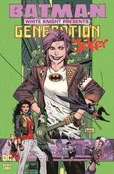 Image: Batman: White Knight Presents: Generation Joker HC  - DC Comics