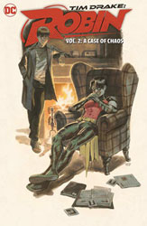 Image: Tim Drake: Robin Vol. 02: A Case of Chaos SC  - DC Comics