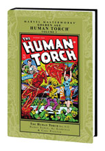 Image: Marvel Masterworks: Golden Age Human Torch Vol. 03 HC  - Marvel Comics