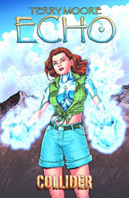 Image: Terry Moore's Echo Vol. 04: Collider SC  - Abstract Studios