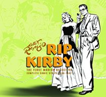 Image: Rip Kirby Vol. 02: 1948-1951 HC  - IDW Publishing