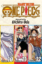 Image: One Piece Omnibus Vol. 10 11 & 12: East Blue SC  - Viz Media LLC