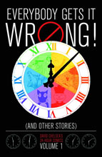 Image: Everybody Gets It Wrong! And Other Stories HC  - Dark Horse Comics