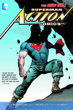 Image: Superman: Action Comics Vol. 01 - Superman and the Men of Steel SC  - DC Comics