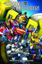 Image: Transformers: Robots in Disguise Vol. 03 SC  - IDW Publishing