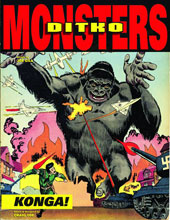 Image: Ditko's Monsters: Konga! HC  - IDW Publishing