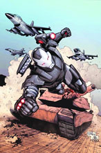 Image: Deadpool #7 (1:20 incentive Iron Man Many Armors cover) - Marvel Comics
