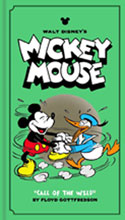 Image: Walt Disney's Mickey Mouse Color Sundays Vol. 01: Call of The Wild HC  - Fantagraphics Books