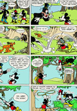 Image: Walt Disney's Mickey Mouse Color Sundays Vol. 01: Call of The Wild HC  - Fantagraphics Books